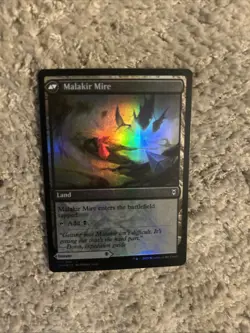 Malakir Rebirth / Malakir Mire (ZNR Foil) Magic The Gathering 111/280 - Image 3