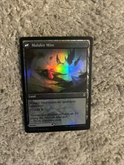 Malakir Rebirth / Malakir Mire (ZNR Foil) Magic The Gathering 111/280 - Image 4