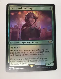 Delighted Halfling Universes Beyond: the Lord of the Rings: Tales of... - Image 1