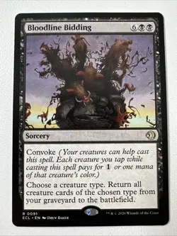 Bloodline Bidding Lorwyn Eclipsed Regular - Image 1