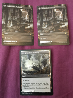 Brightclimb Pathway Grimclimb Pathway - ZNR - 3x EX LP - MTG - Image 2