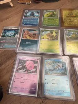Pokemon Black Bolt/ White Flare Masterball (2 cards) & Pokeball (22 cards) lot. - Image 3