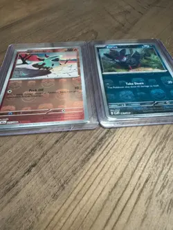 Pokemon Black Bolt/ White Flare Masterball (2 cards) & Pokeball (22 cards) lot. - Image 5