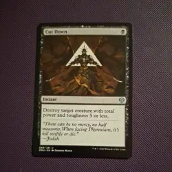 1x MTG - Cut Down - Dominaria United - Magic the Gathering - 3 Available - Image 1