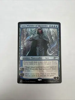 Jace, Wielder of Mysteries - SLD 506 - Stained Glass Near Mint - Image 1