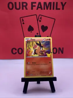 Tepig 13/25 25th Anniversary McDonalds Promo Regular Pokemon TCG 2021 NM - Image 1