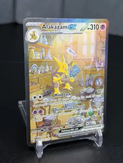 Alakazam ex 201/165 Special Illustration Rare - Pokemon TCG SV 151 English - NM - Image 2