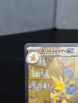 Alakazam ex 201/165 Special Illustration Rare - Pokemon TCG SV 151 English - NM - Image 4
