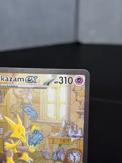 Alakazam ex 201/165 Special Illustration Rare - Pokemon TCG SV 151 English - NM - Image 5
