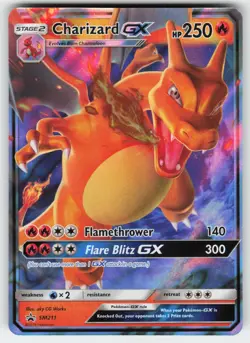 Charizard GX - SM211 Holo Promo Sun & Moon Promo Pokemon Near Mint - Image 1