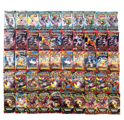 Huge Mixed Pokemon Booster Pack Lot – 50 Packs – Factory Sealed - Image 1