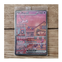 Pokemon Mew EX SVP 053 Trading Card Lot 2 Cards English Basic EX - Image 1