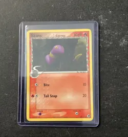 Ekans (Delta Species) 47/101 Dragon Frontiers Regular. Pokemon - Image 1