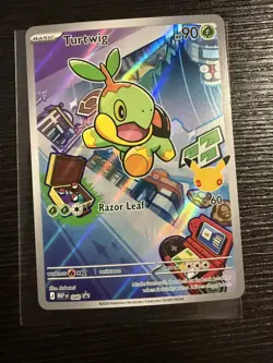 Pokemon First Partner Illustration Collection Series 1 SINNOH ALOLA NM - Image 3
