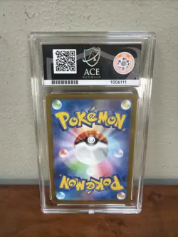 Pokemon TCG Charizard EX RR 006/165 SV2a 151 Japanese Card Ace 10 Gem Mint - Image 2
