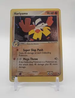 Pokemon TCG Hariyama 8/109 Ruby and Sapphire Holo - Image 1