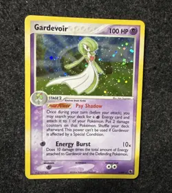 Gardevoir 7/109 Pokemon EX Battle Stadium HOLO RARE - Image 1