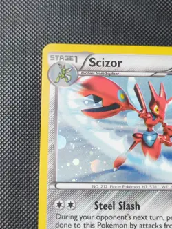 Pokemon TCG Scizor Boundaries Crossed 94/149 Holo Rare - Image 2