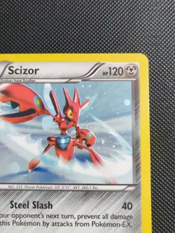 Pokemon TCG Scizor Boundaries Crossed 94/149 Holo Rare - Image 3