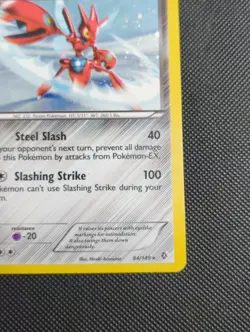 Pokemon TCG Scizor Boundaries Crossed 94/149 Holo Rare - Image 4