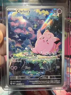 Pokemon TCG Clefairy Illustration Rare FA M/NM 94/88 Perfect Order - Image 1