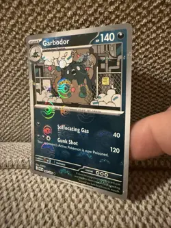 Pokemon TCG - White Flare - Garbodor - Pokeball Holo - 060/086 - Image 1