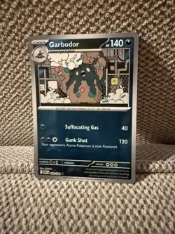 Pokemon TCG - White Flare - Garbodor - Pokeball Holo - 060/086 - Image 3