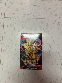 Pokemon Mega Evolution Ascended Heroes Booster Bundles SEALED - Image 1