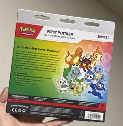 Pokemon TCG First Partner Illustration Collection Box Series 1 |BRAND NEW SEALED - Image 2