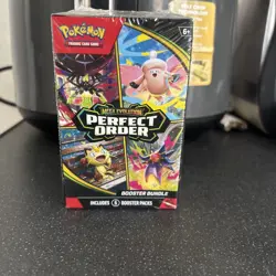Pokemon TCG Perfect Order Booster Bundle (6 packs) - Brand New Sealed - Image 1