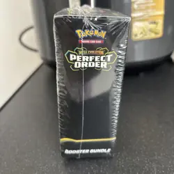 Pokemon TCG Perfect Order Booster Bundle (6 packs) - Brand New Sealed - Image 4