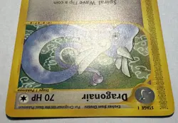 Dragonair 75/165 Uncommon Non-Holo E-Reader Expedition Pokemon Lightly Played - Image 3