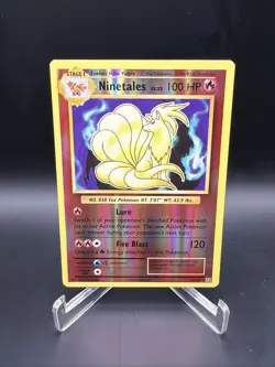 Ninetales 15/108 XY Evolutions Reverse Holo Rare NM Pokemon TCG - Image 1