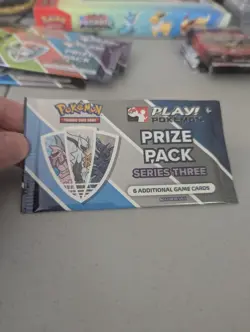 Play! Pokemon Prize Pack Series 3 BRAND NEW FACTORY SEALED! OUT OF PRINT! - Image 1
