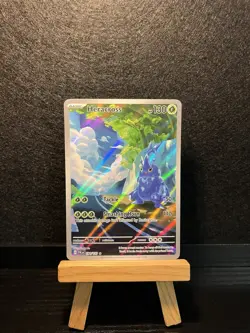 Pokemon - Heracross - 194/193 - Paldea Evolved - Illustration Holo Rare NM - Image 1