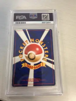 Pokemon TCG Japanese 2001 Neo 4 Dark Crobat PSA 7 - Image 2