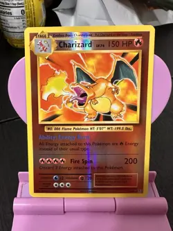 Pokemon TCG Charizard 11/108 Rare Reverse Holo XY: Evolutions - Image 1
