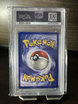 1999 Pokemon Fossil Moltres Non-Holo #27/62 PSA 9 MINT - Image 2