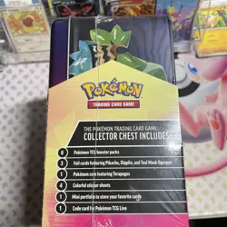 Pokemon TCG Collector Chest Fall 2024 Surging Sparks Artwork SEALED ✅ - Image 2