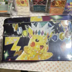 Pokemon TCG Collector Chest Fall 2024 Surging Sparks Artwork SEALED ✅ - Image 3