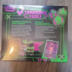 Shrouded Fable Pokemon Center Sealed Elite Trainer Box In Acrylic Case ETB - Image 4