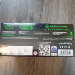 Shrouded Fable Pokemon Center Sealed Elite Trainer Box In Acrylic Case ETB - Image 5