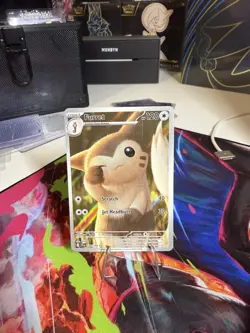 Pokemon TCG Furret Journey Together 168/159 - Image 1