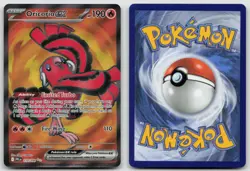 Oricorio ex 110/094 Ultra Rare Phantasmal Flames Pokemon Holo NM - Image 3