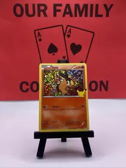 Tepig 13/25 McDonalds 25th Anniversary Promo Holo Pokemon TCG 2021 VLP - Image 1