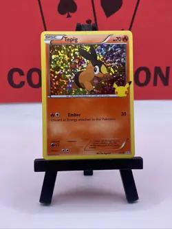 Tepig 13/25 McDonalds 25th Anniversary Promo Holo Pokemon TCG 2021 VLP - Image 2