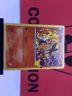 Tepig 13/25 McDonalds 25th Anniversary Promo Holo Pokemon TCG 2021 VLP - Image 4