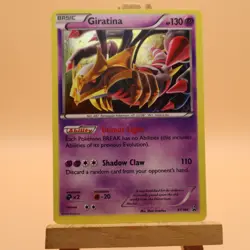 Pokemon TCG - XY184 Girantina - Promo - Rare Holo - Near Mint - Image 1