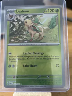 Pokemon Prismatic Evolutions Master Ball Lot Of 3, Sylveon Leafeon Flareon - Image 2