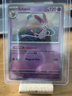 Pokemon Prismatic Evolutions Master Ball Lot Of 3, Sylveon Leafeon Flareon - Image 4